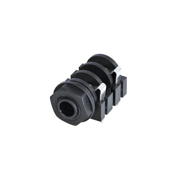 1/4 In. Reinforced Plastic Phone Jack-Panel Mount